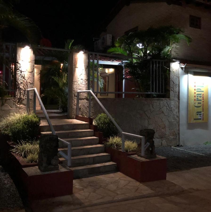 "Nueva La Grappa" Hotel & Posada Altos Eksteriør bilde